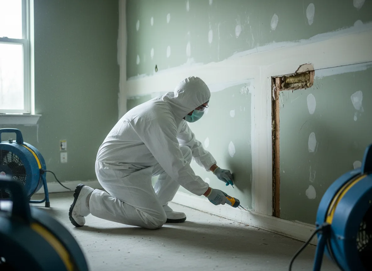 Water Damage Restoration company in Holcomb, MS